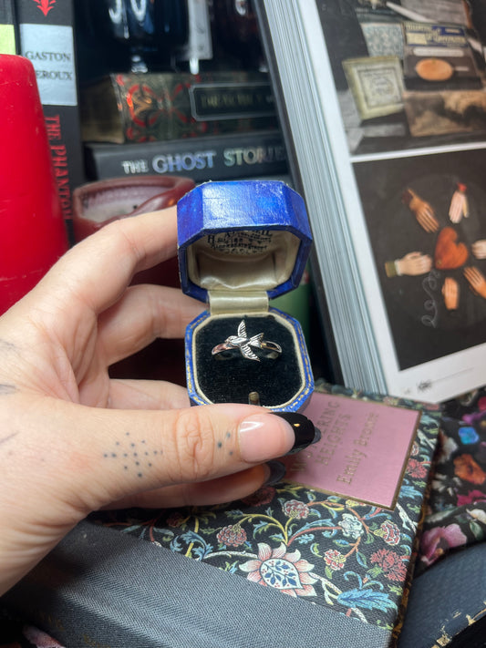 Swallow Sterling Silver Ring
