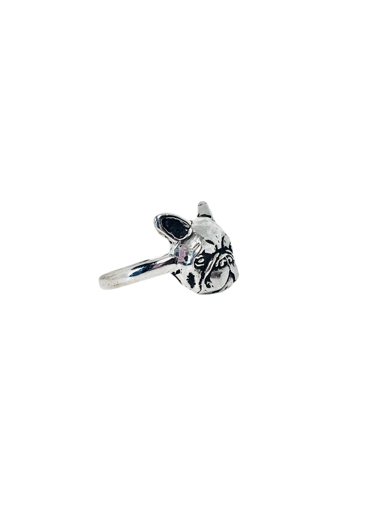 RONNIE Sterling Silver Frenchie Ring