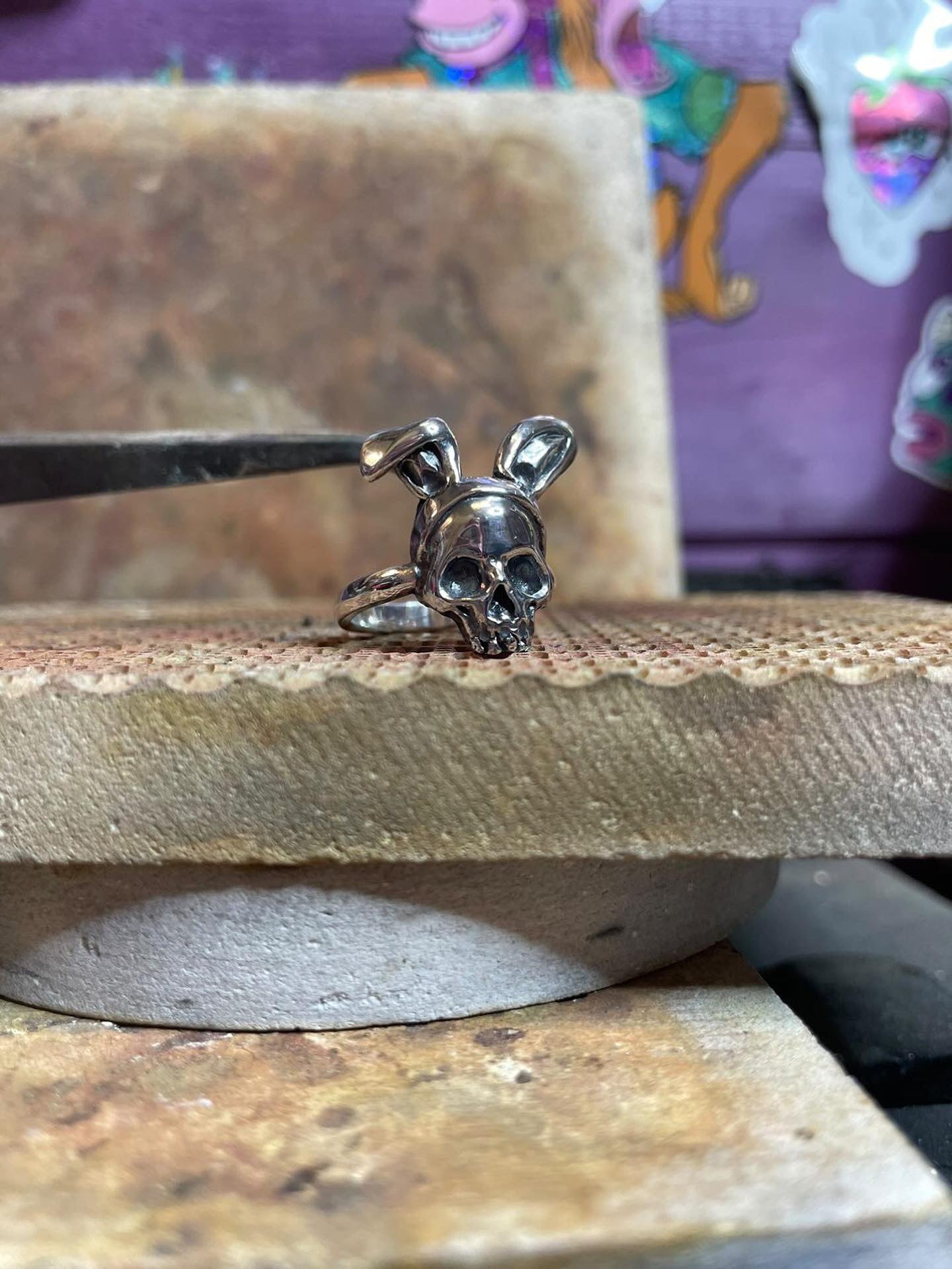 BONNIE BUNNY Sterling Silver Ring