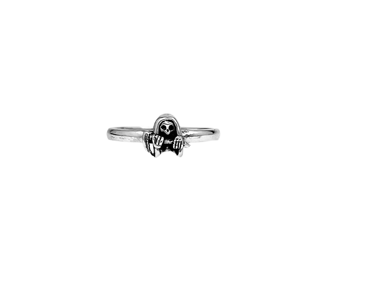 MINI GRIMMIE Sterling Silver Stacker Ring