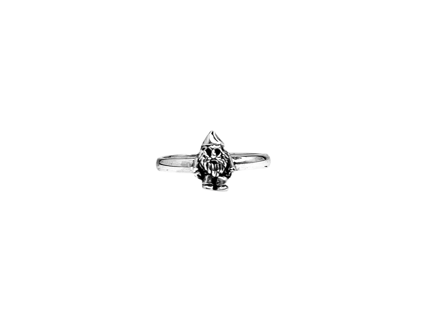 GNOME COLD STEVE AUSTIN Sterling Silver Stacker Ring