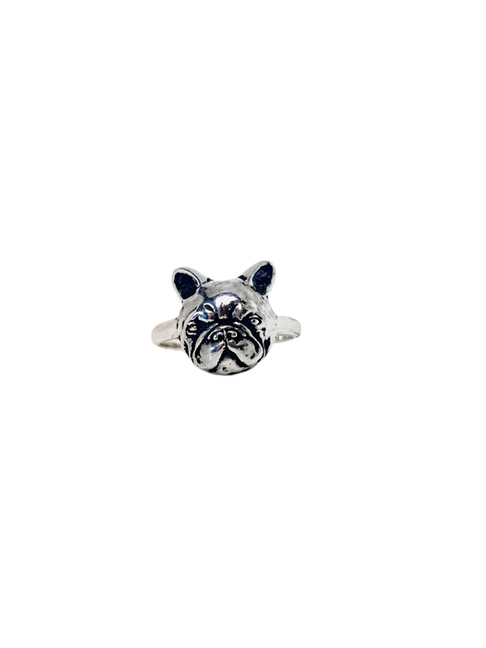 RONNIE Sterling Silver Frenchie Ring