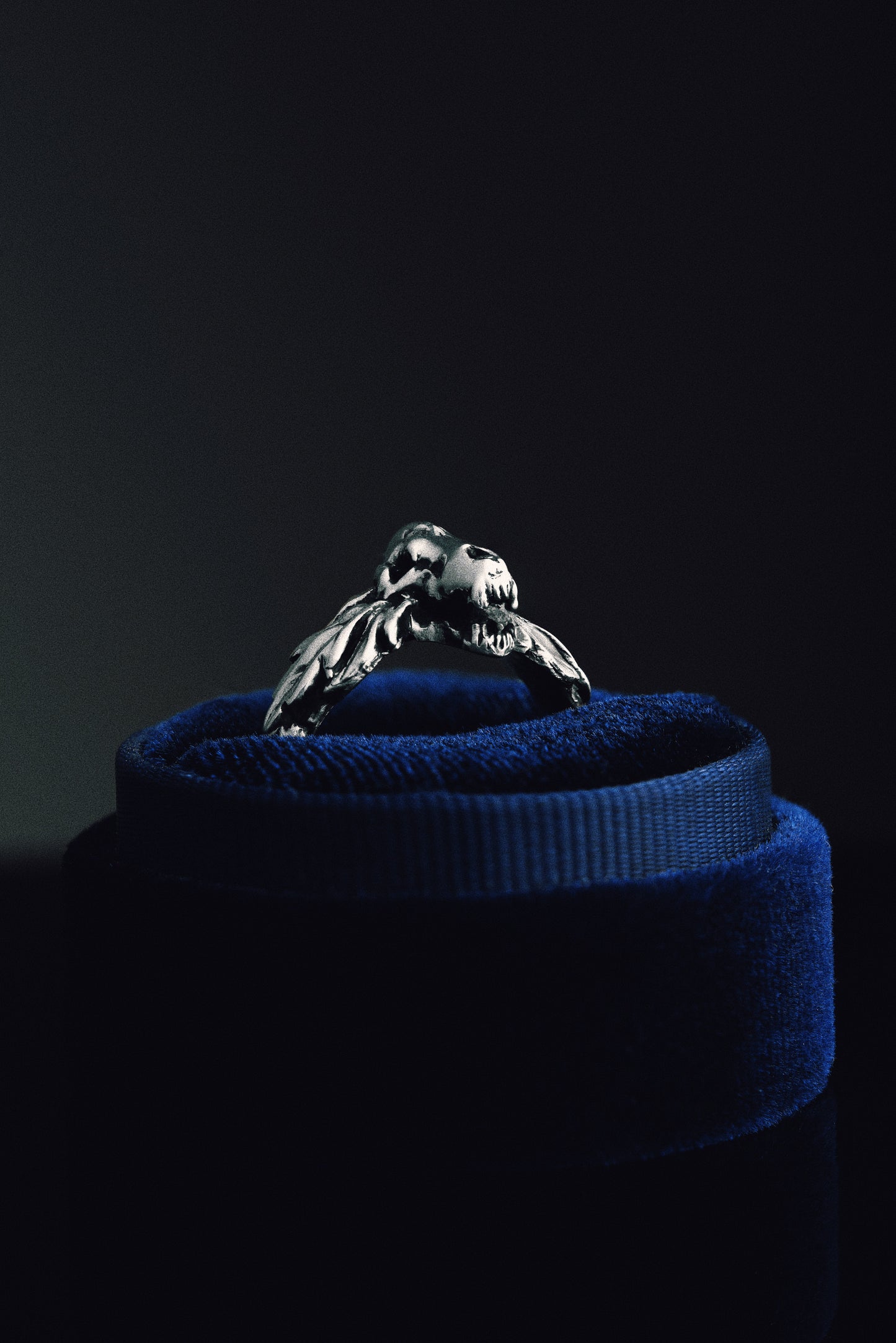 THE WOLFS BANE Sterling Silver Ring