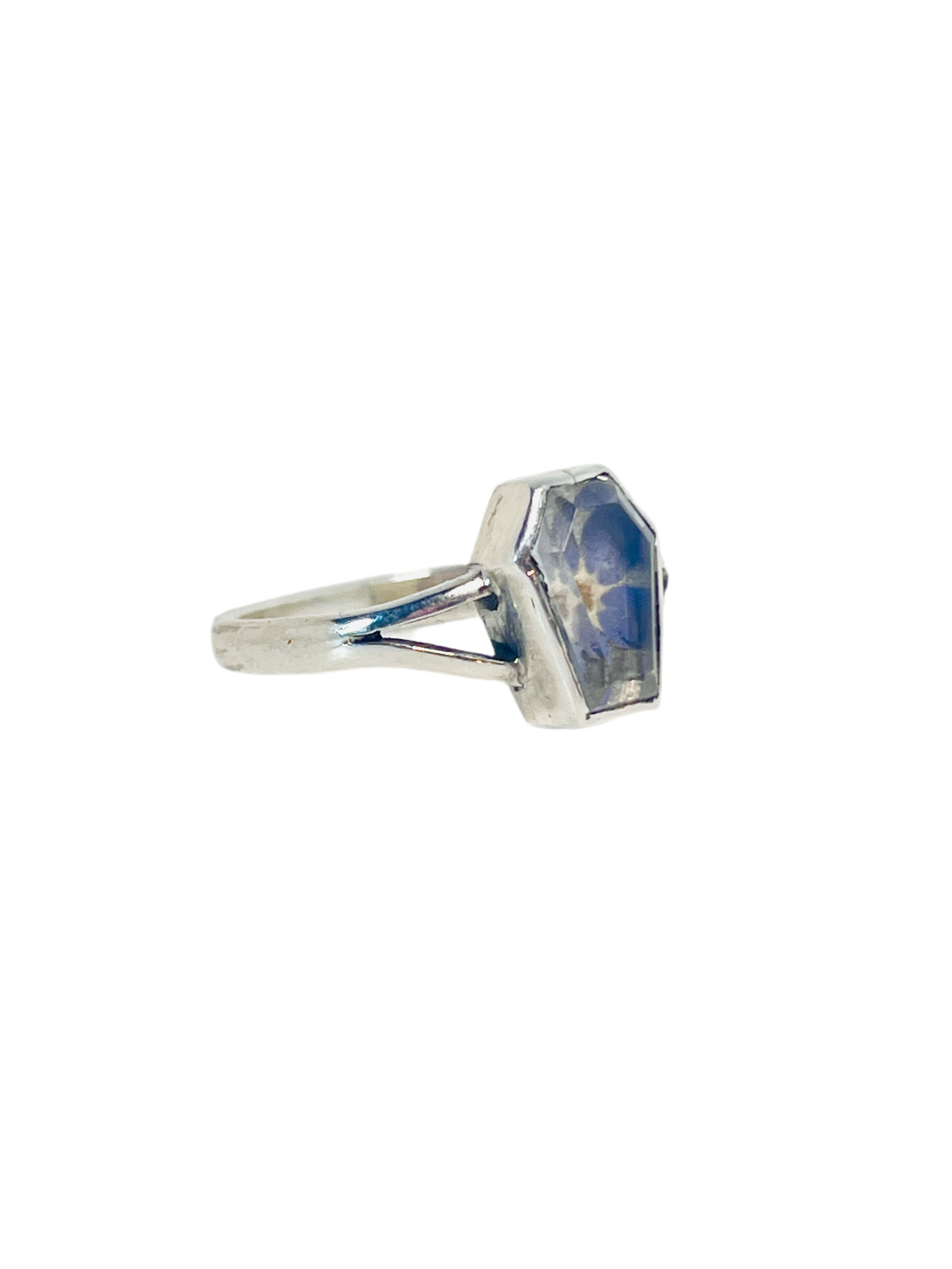 FORGET ME/NOT Memento Mori Sterling Silver Ring