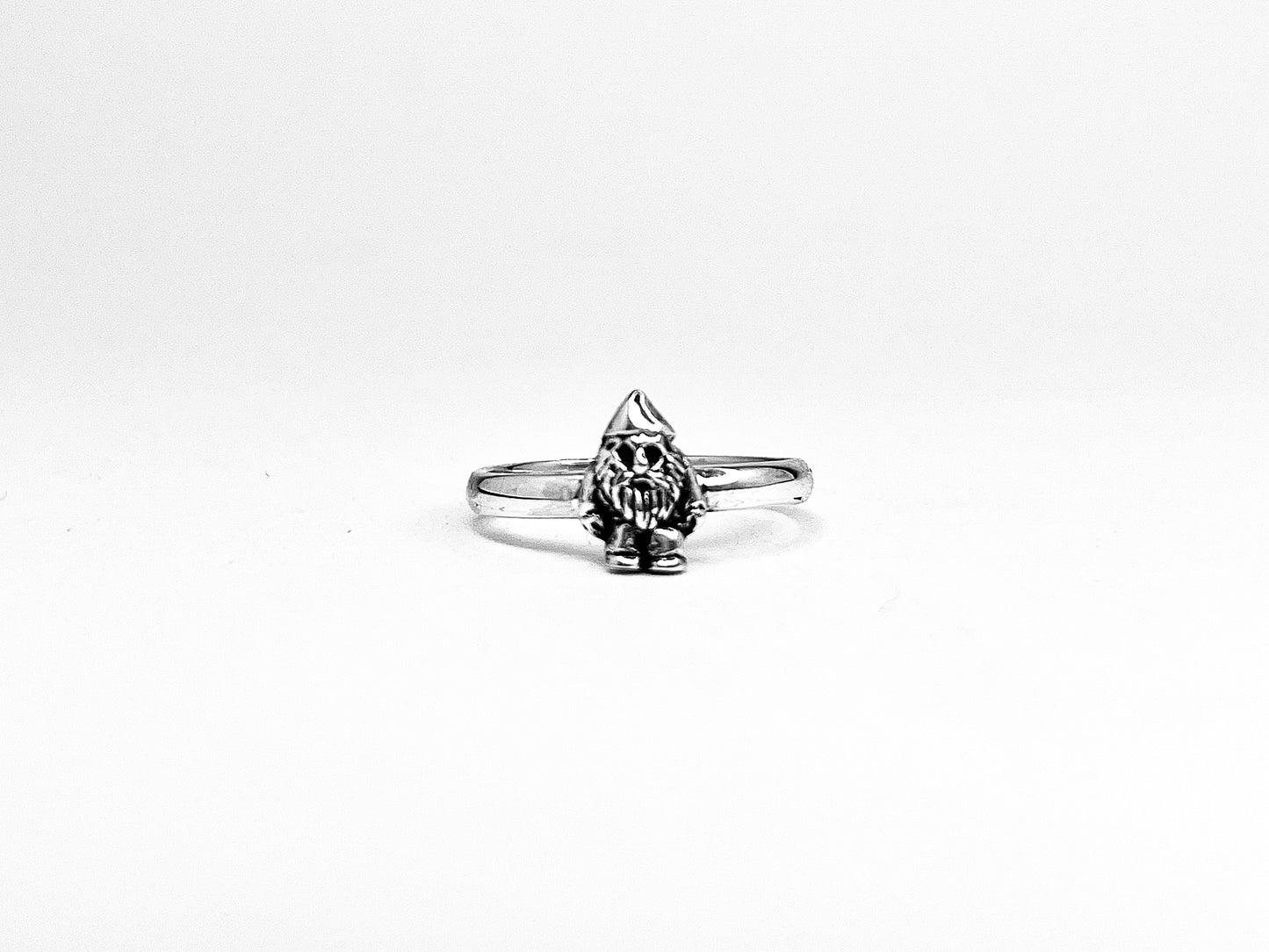 GNOME COLD STEVE AUSTIN Sterling Silver Stacker Ring