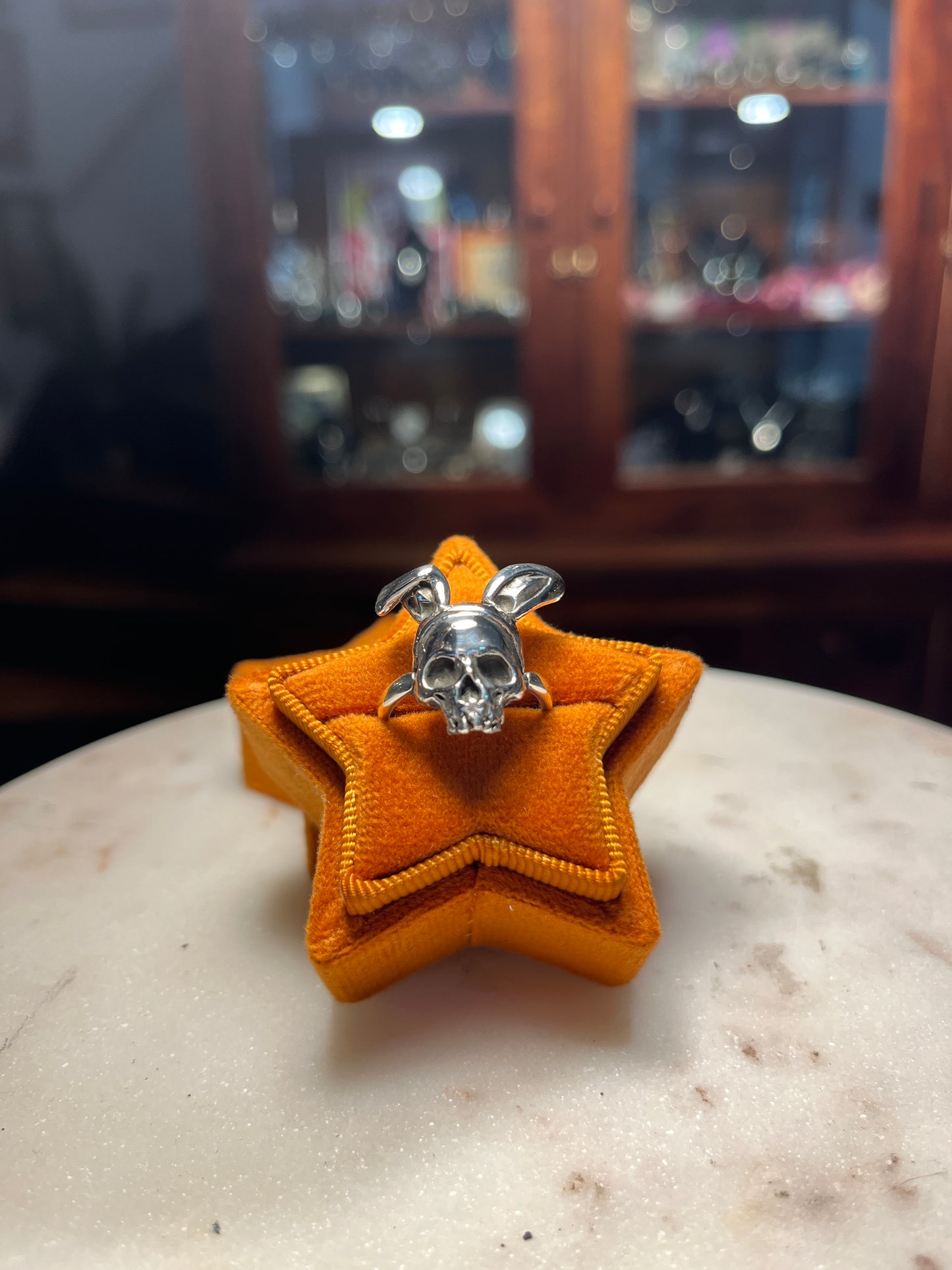 BONNIE BUNNY Sterling Silver Ring