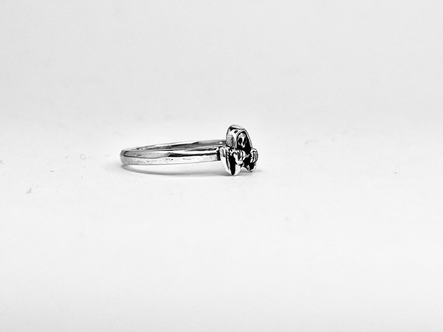 MINI GRIMMIE Sterling Silver Stacker Ring