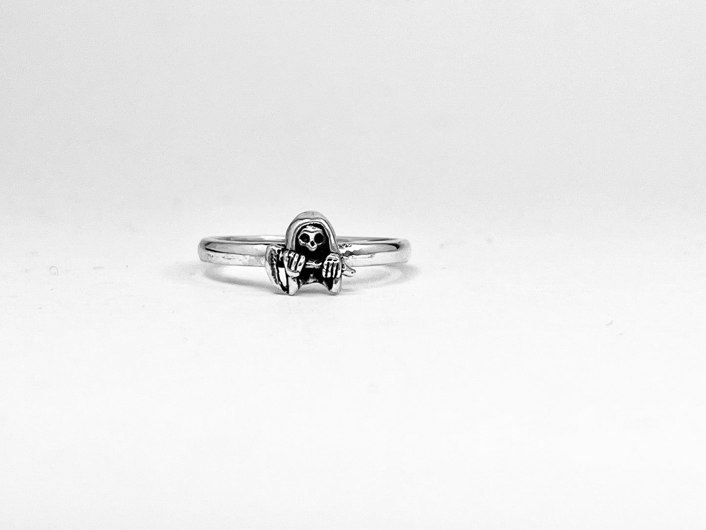 MINI GRIMMIE Sterling Silver Stacker Ring