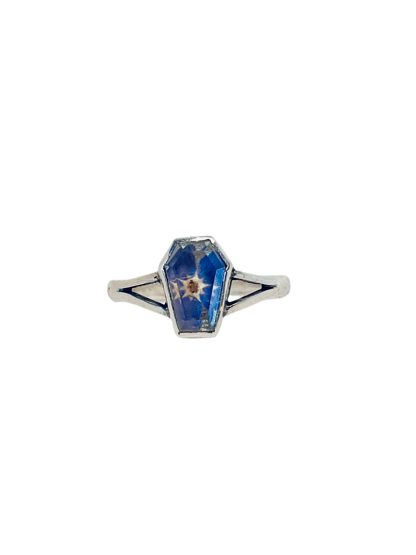 FORGET ME/NOT Memento Mori Sterling Silver Ring