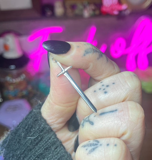 You have my Sword Silver Pendant