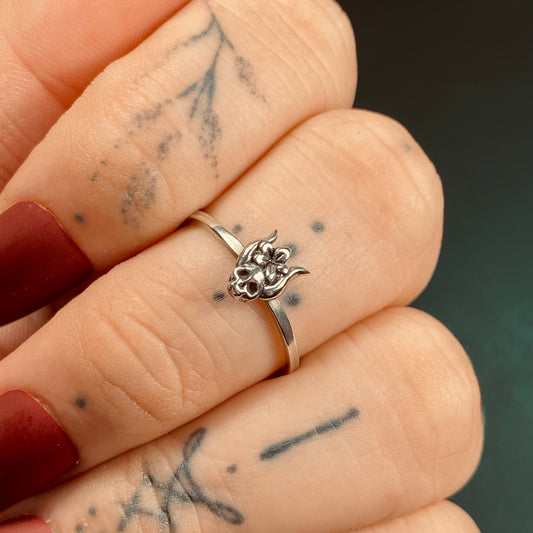 DATURA STACKER Sterling Silver Ring