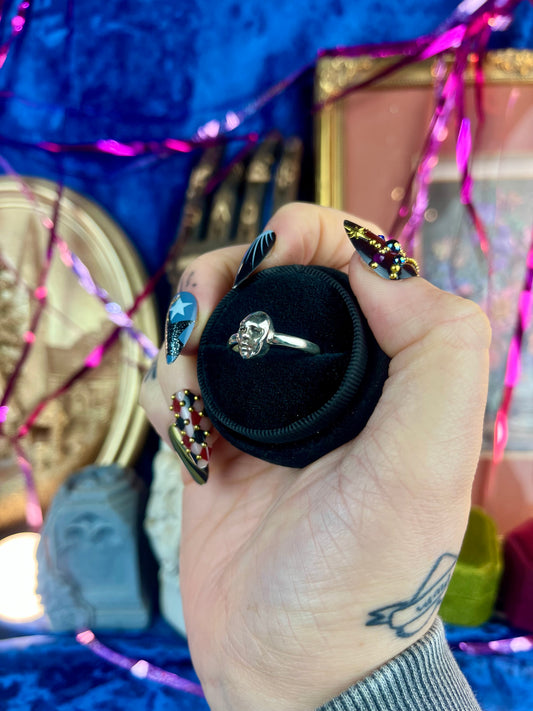 Midas Sterling Silver Medium Stacker Ring