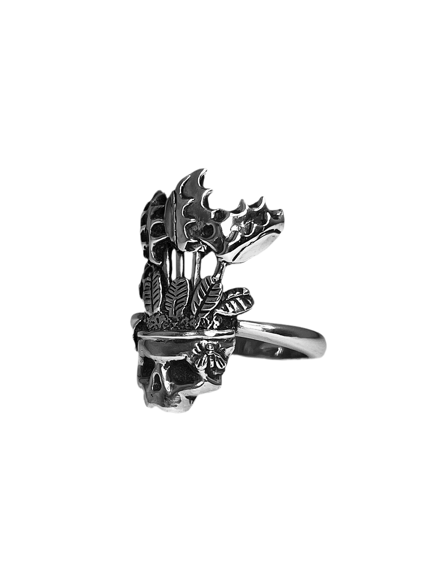 VENUS Skull Sterling Silver Ring
