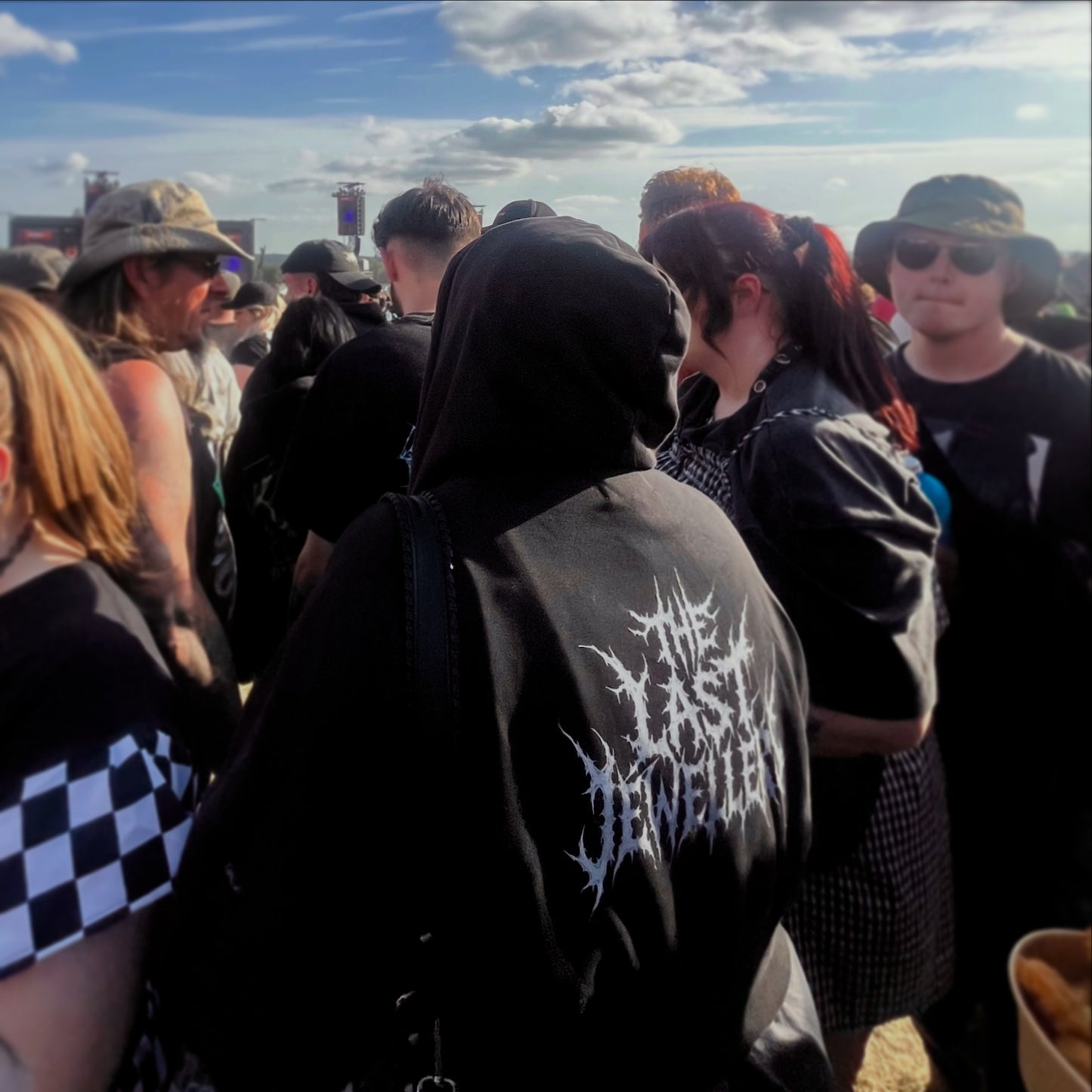 THE LAST JEWELLERS METAL HOODIE