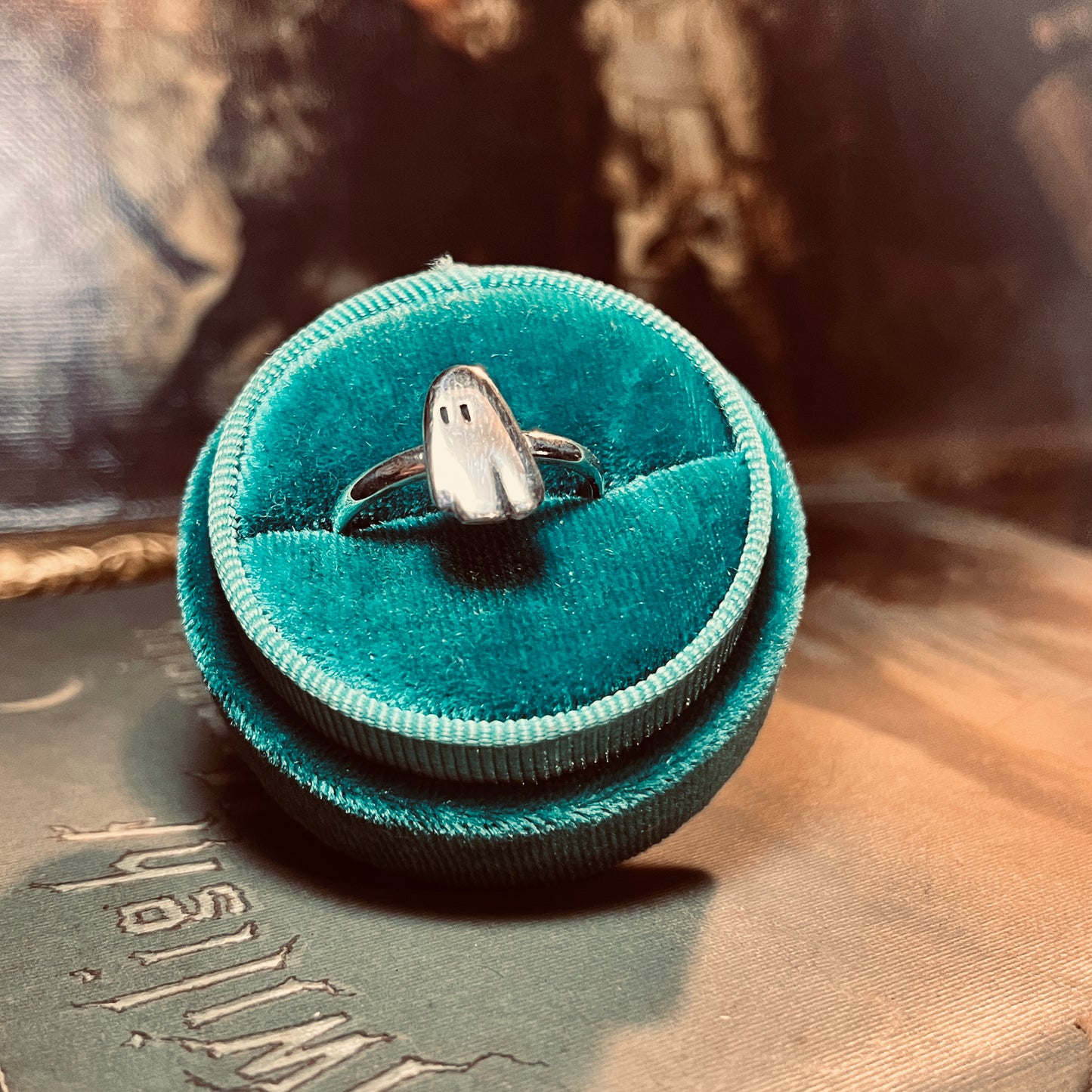 Phantom Sterling Silver Ghost Ring