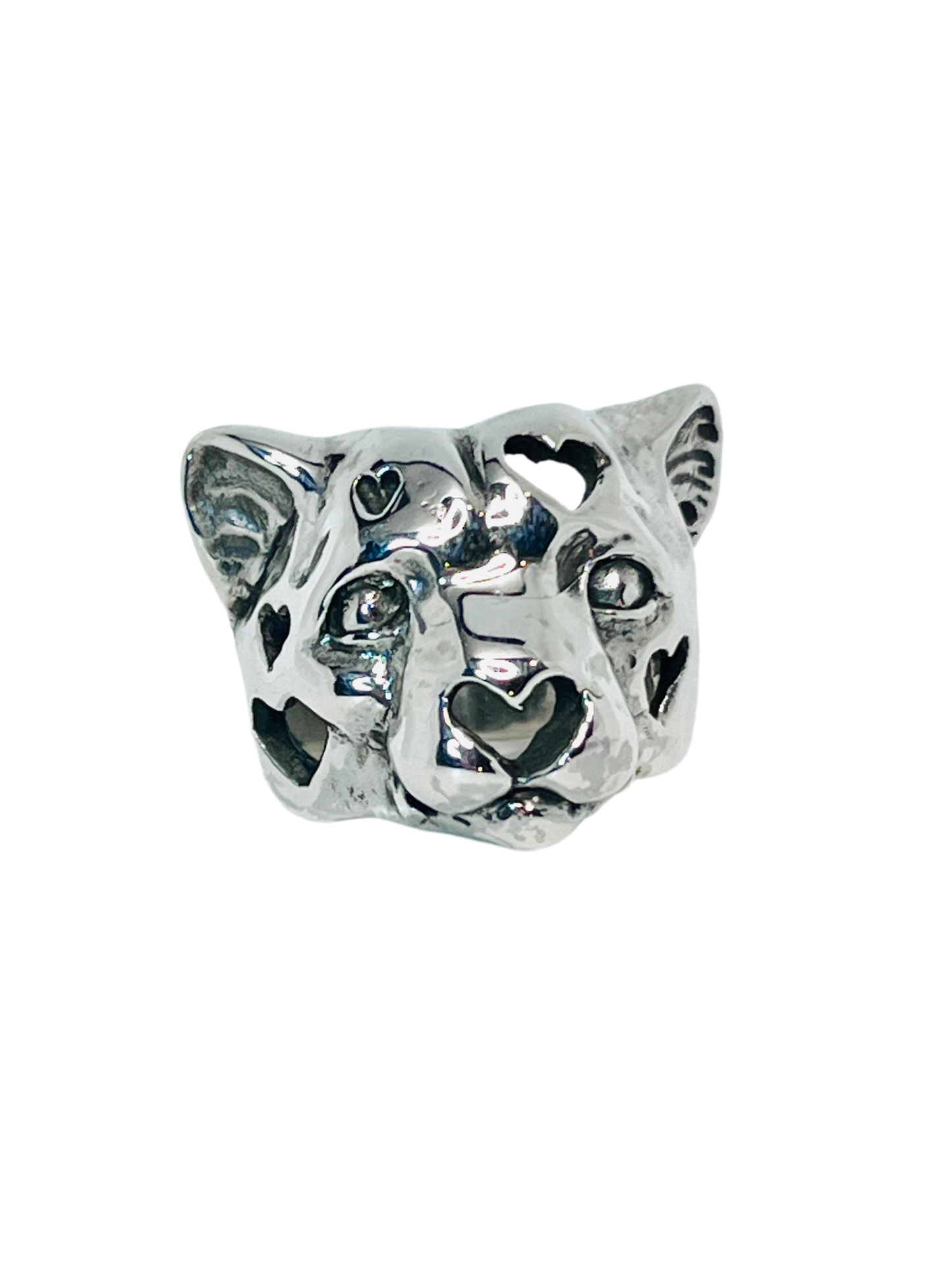 BAD KITTY Sterling Silver Ring