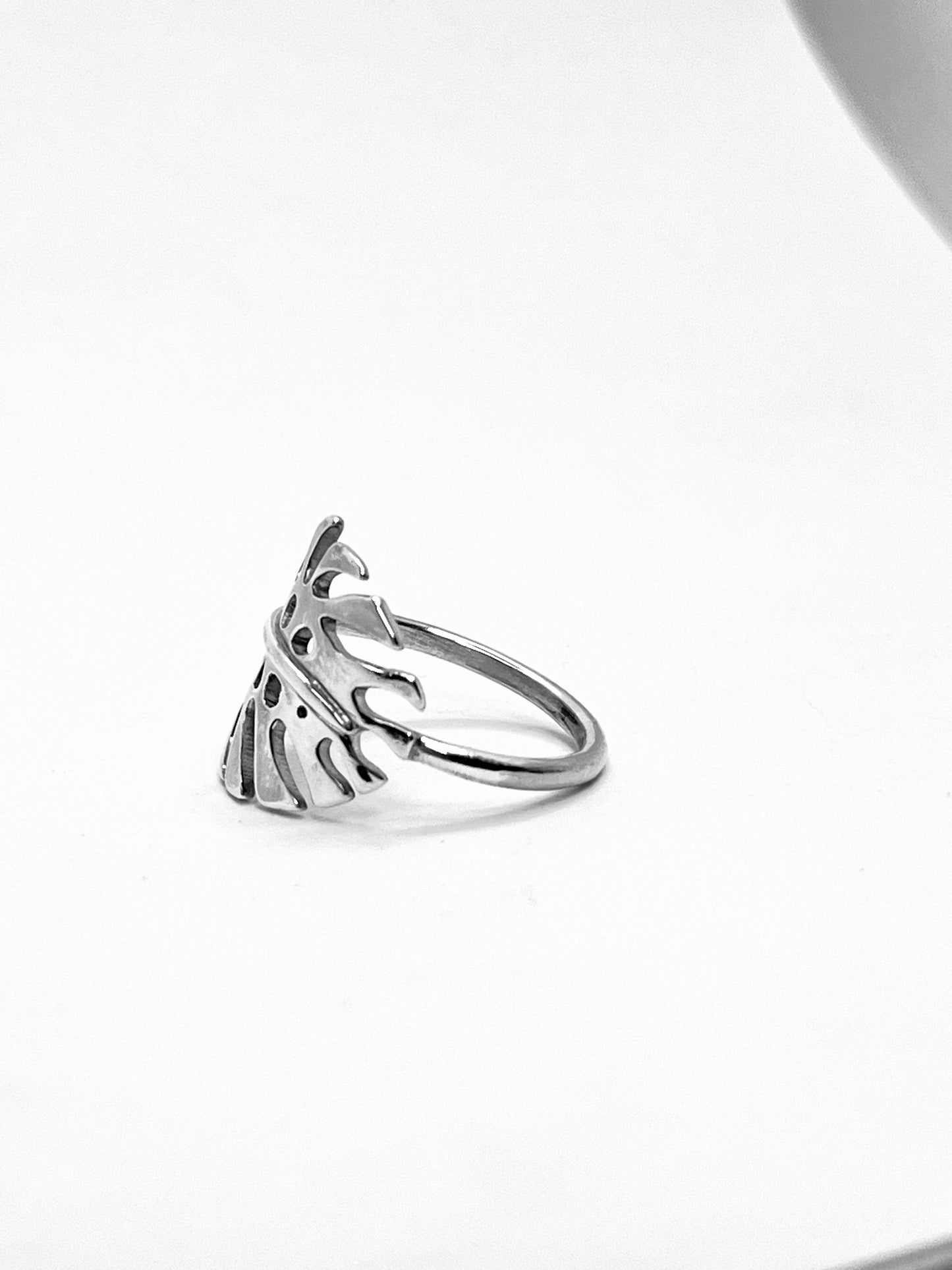 ADANSONII Monstera Sterling Silver Ring