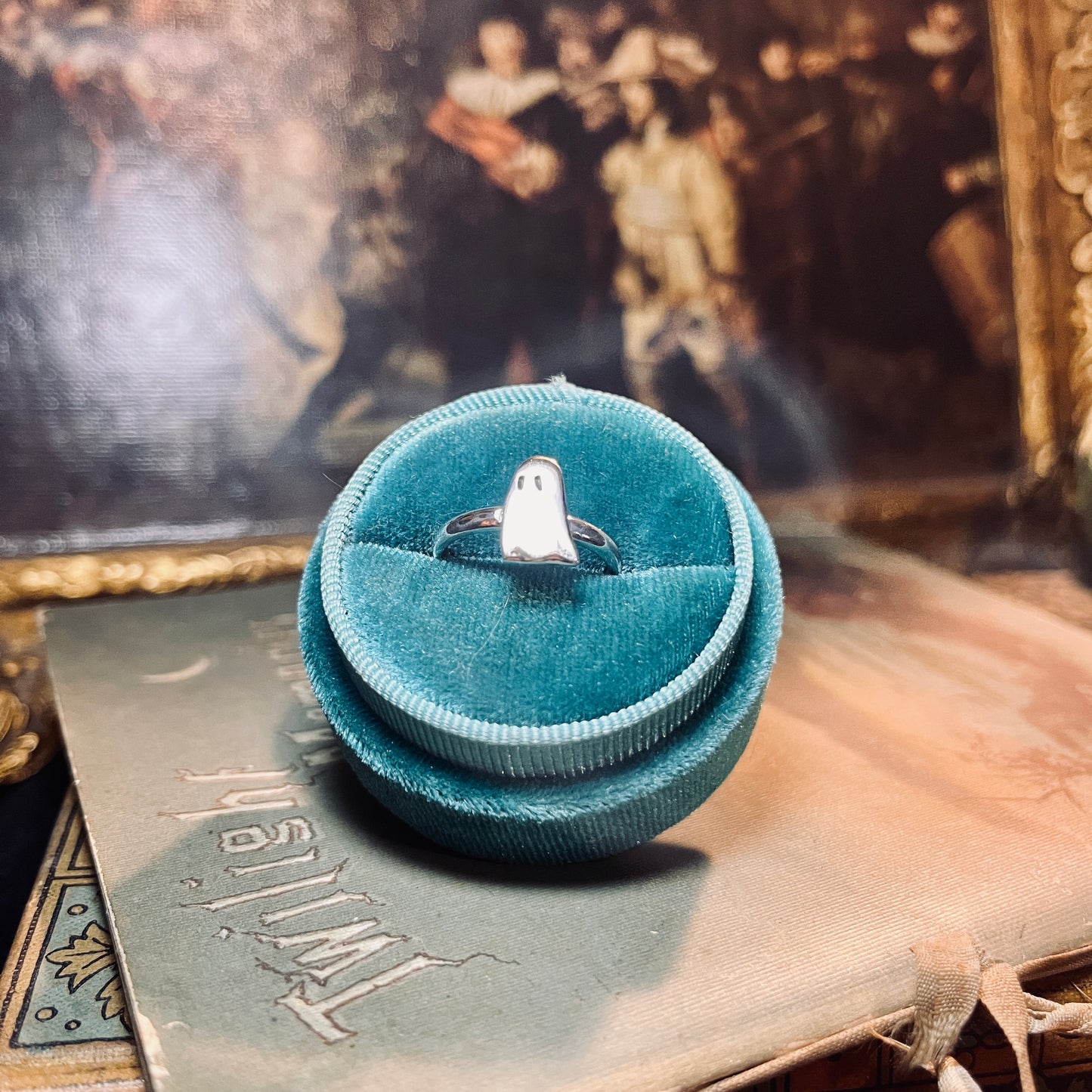 Phantom Sterling Silver Ghost Ring