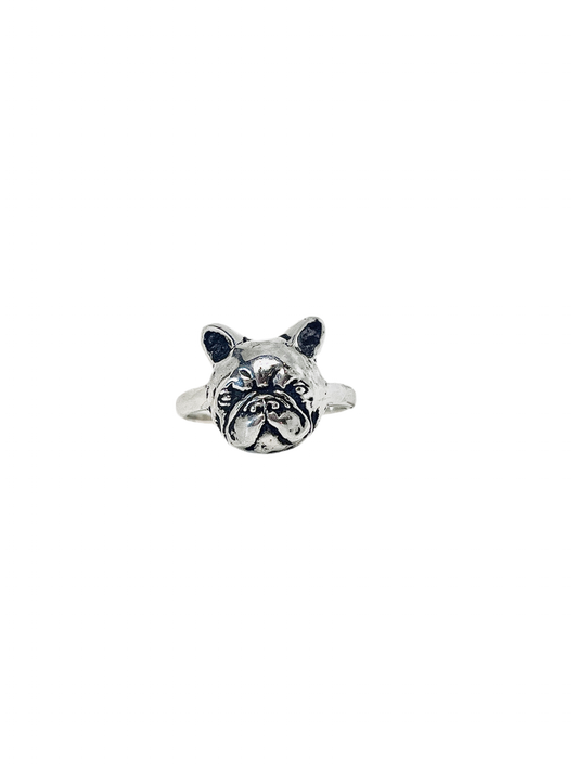 RONNIE Sterling Silver Frenchie Ring