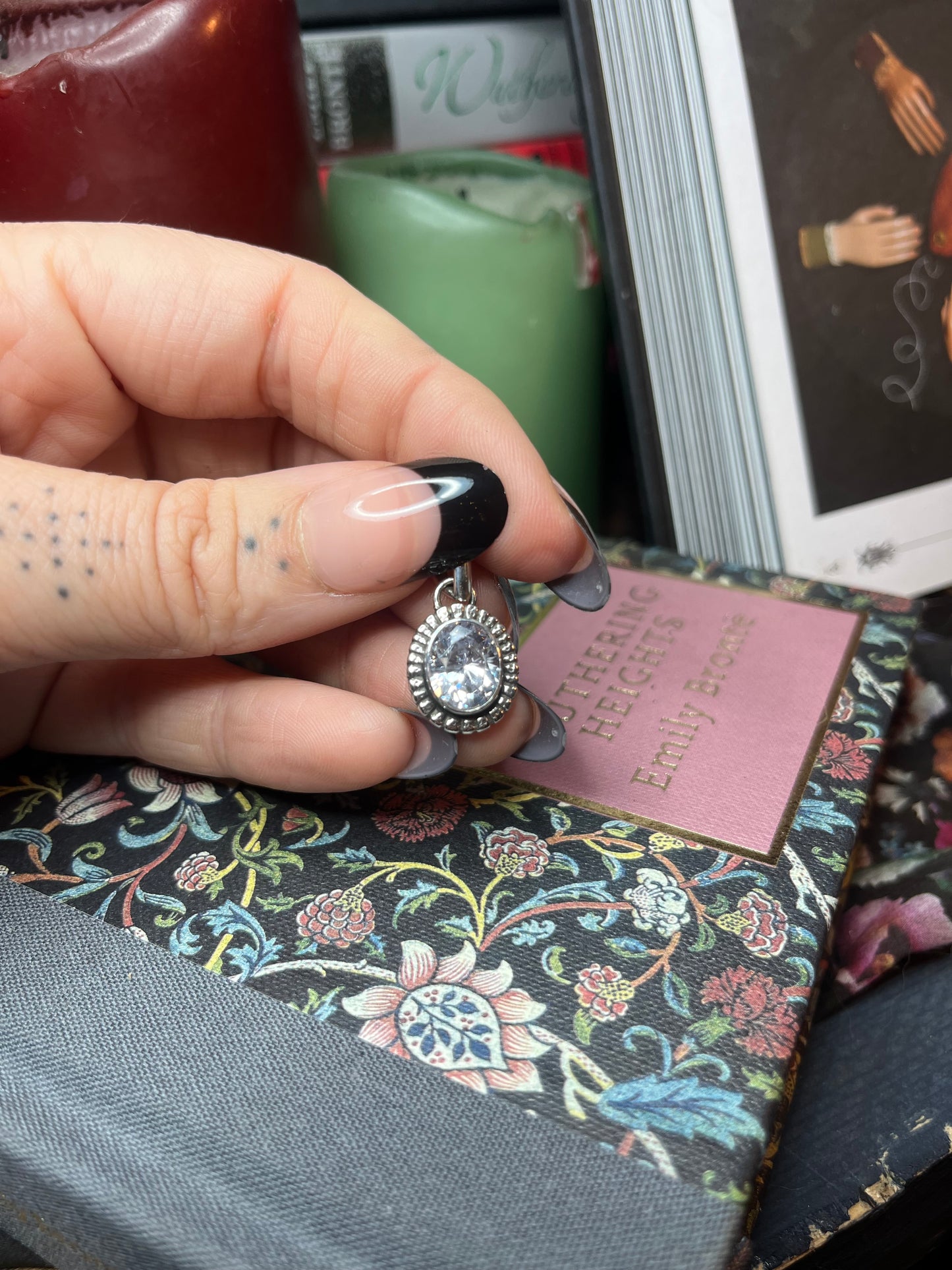 The Lost Ghost CZ Sterling Silver Pendant