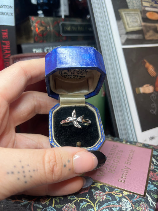 Swallow Sterling Silver Ring