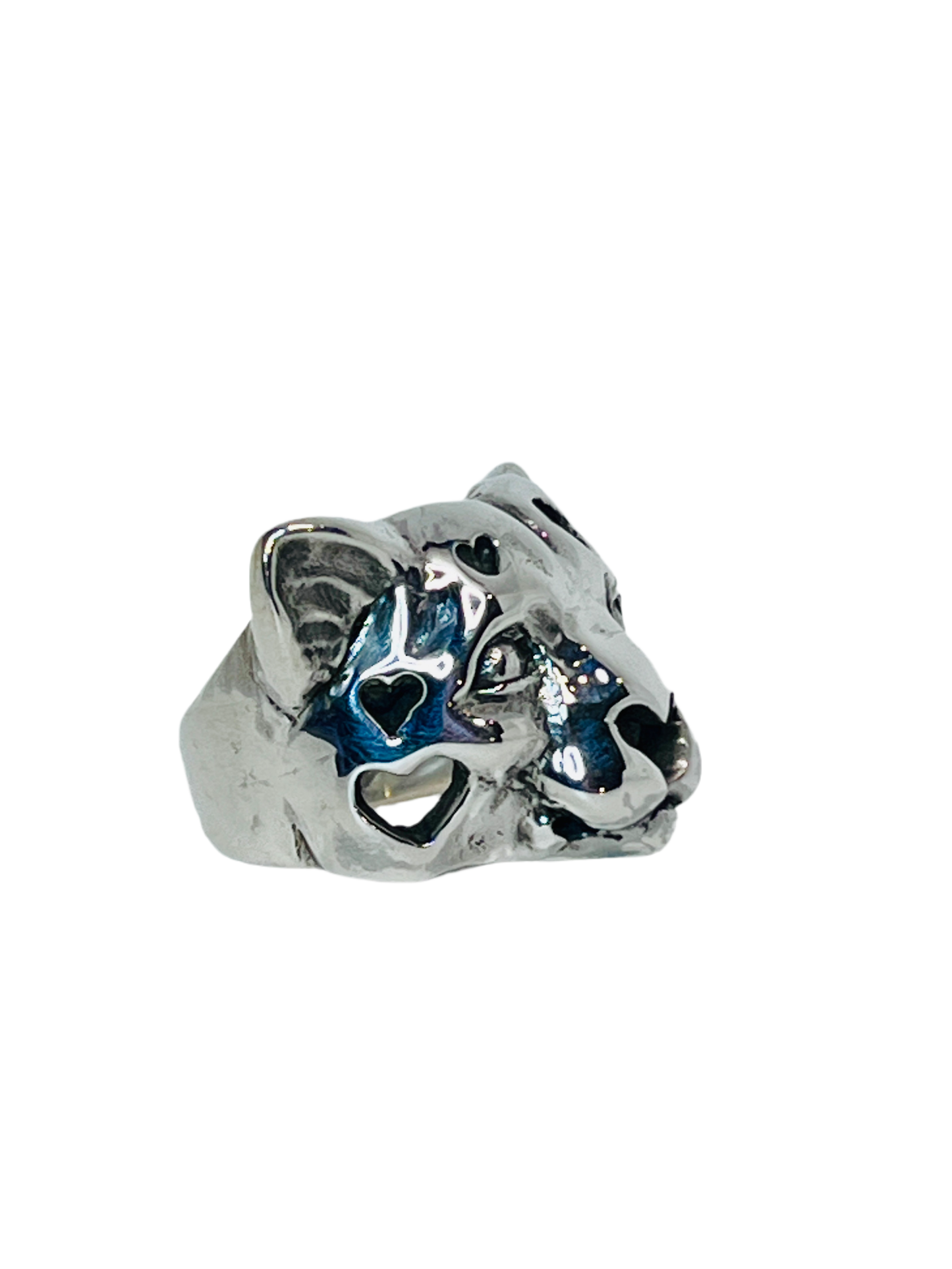 BAD KITTY Sterling Silver Ring