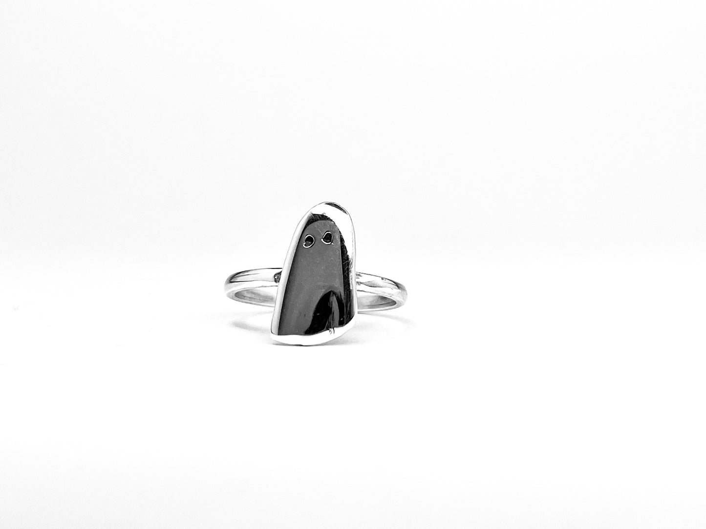 Phantom Sterling Silver Ghost Ring