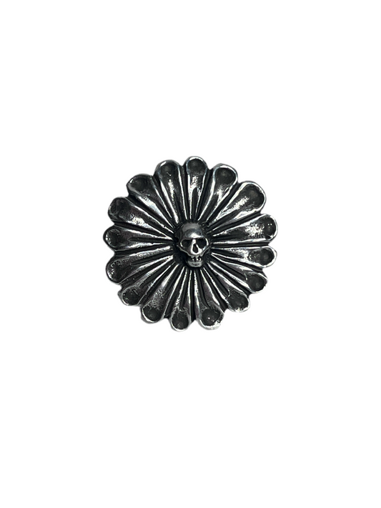 TRIPPY DAISY Sterling Silver Ring