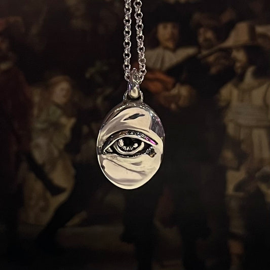 Marias Eye Sterling Silver Pendant