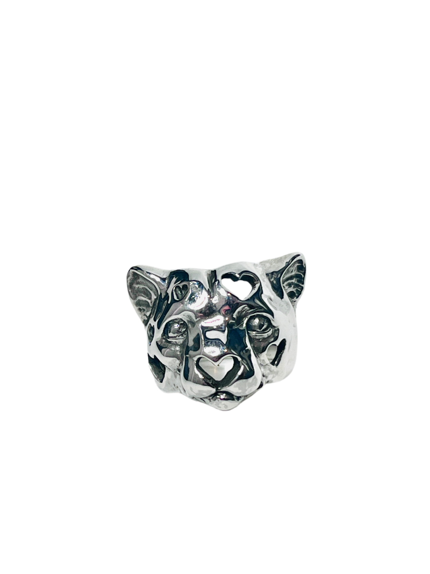 BAD KITTY Sterling Silver Ring