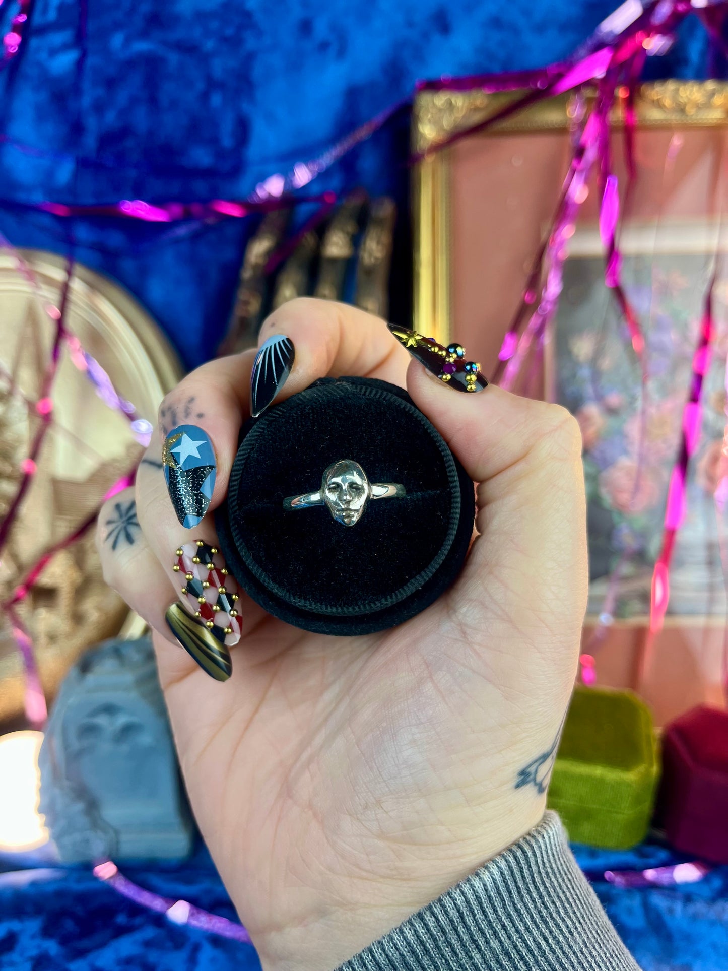 Midas Sterling Silver Medium Stacker Ring