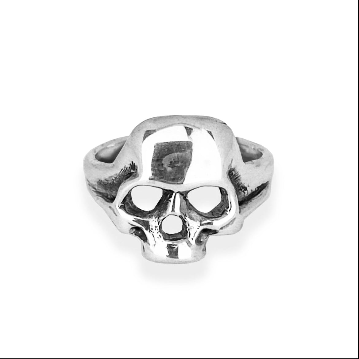 ARCADIA Skull Sterling Silver Ring