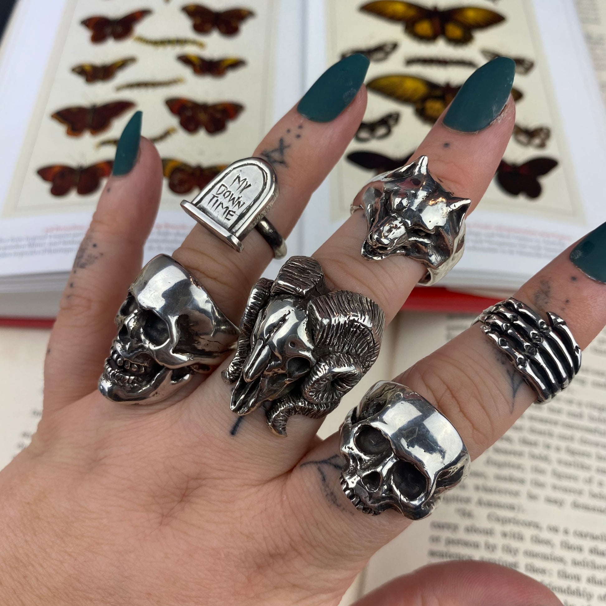 Signet Ring The Great Frog Skull Ring Rings Like The Great Frog 2025